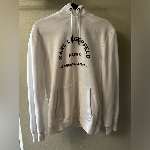 Karl Lagerfeld Paris hoodie size S - Picture 1 of 4
